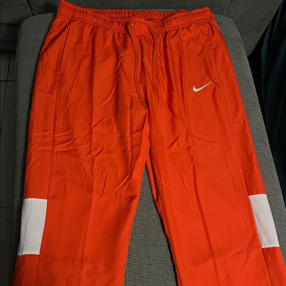 Nike DriFit Orange Athletic Pants - Picture 2 of 4